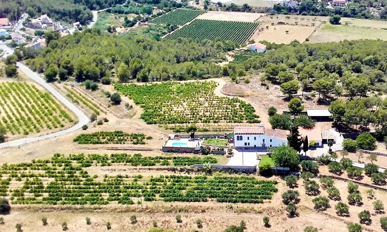 Masia St Salvador 1582 Cubelles Εξωτερικό φωτογραφία